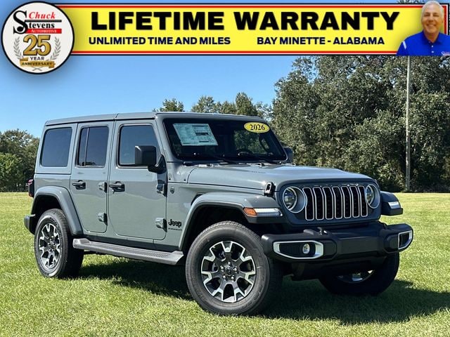 2026 Jeep Wrangler 4-Door Sahara's photo