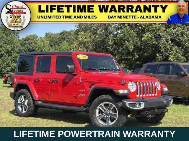 2020 Jeep Wrangler Unlimited