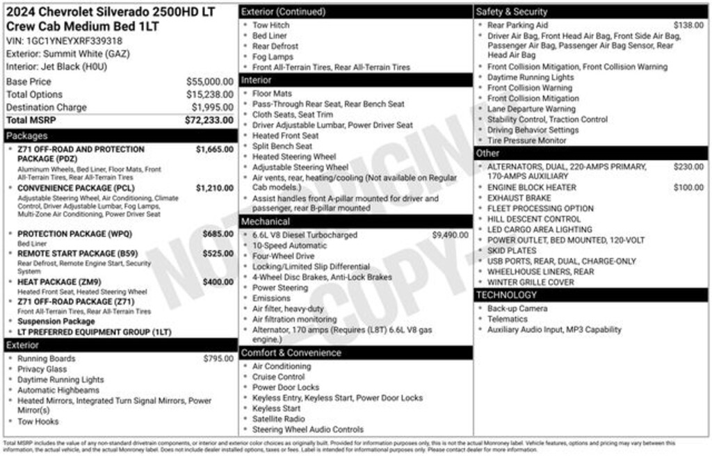 Used 2024 Chevrolet Silverado 2500HD LT Truck