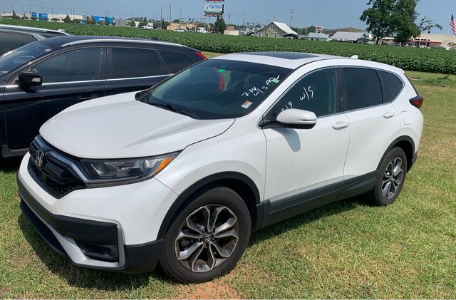 Used 2021 Honda CR-V EX with VIN 2HKRW1H58MH428712 for sale in Bay Minette, AL