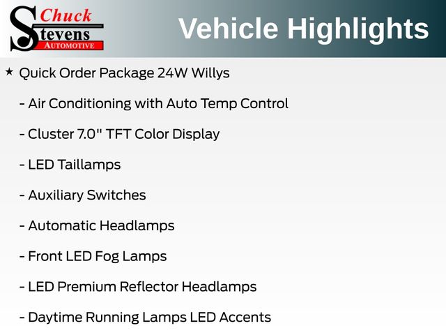 2026 Jeep Gladiator Willys - Photo 19