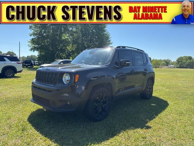 2016 Jeep Renegade Justice Special Edition