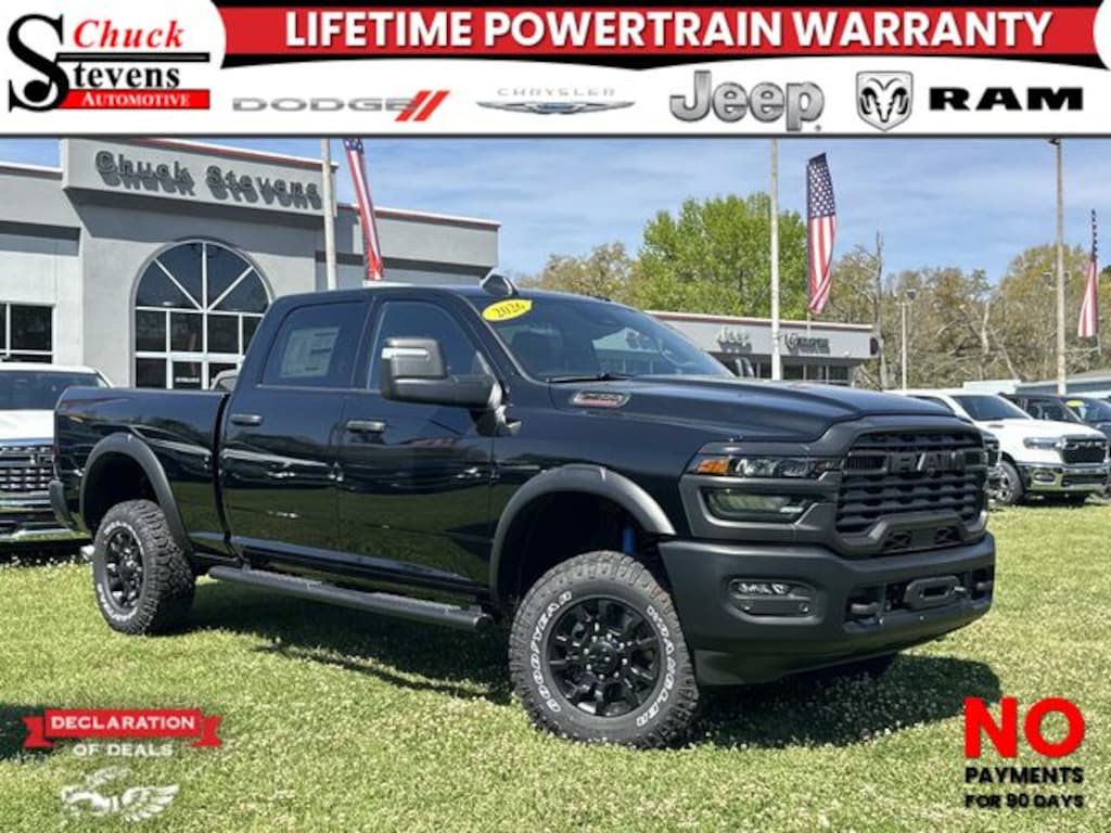 New 2026 Ram 2500 Tradesman Pickup