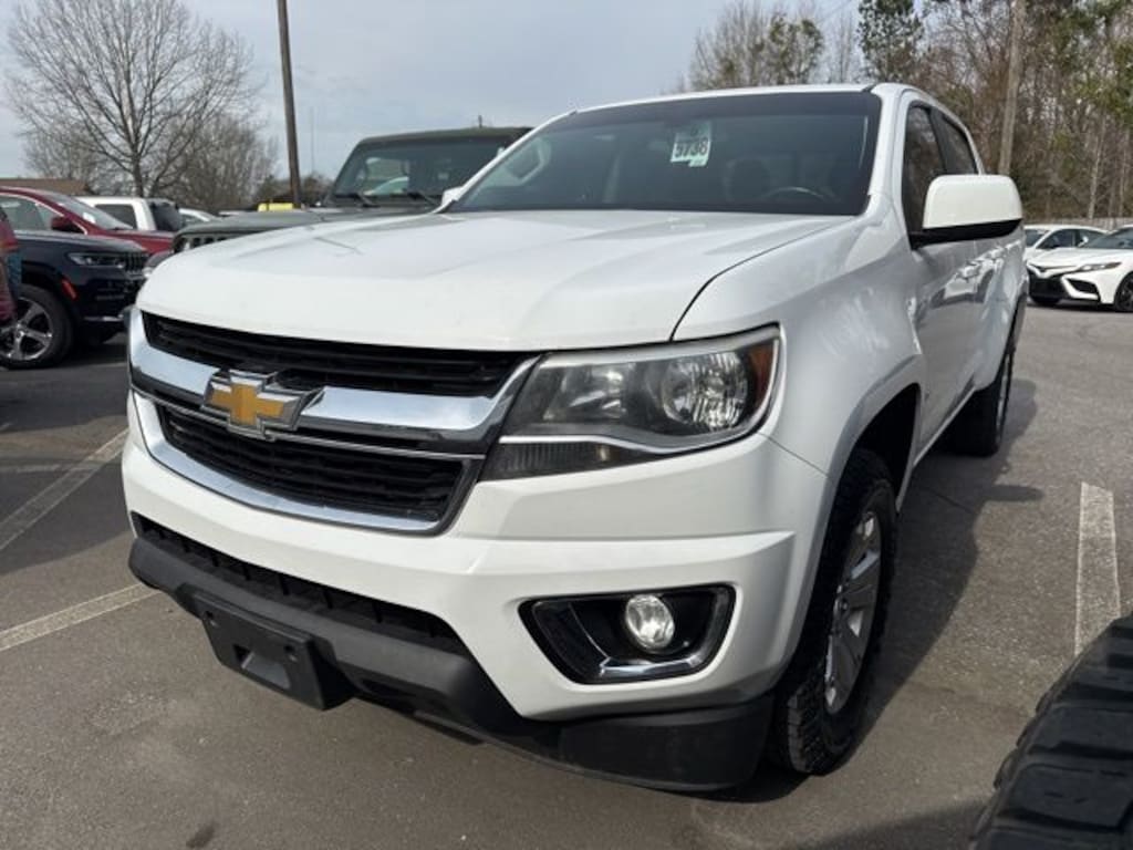 Used 2020 Chevrolet Colorado LT Truck