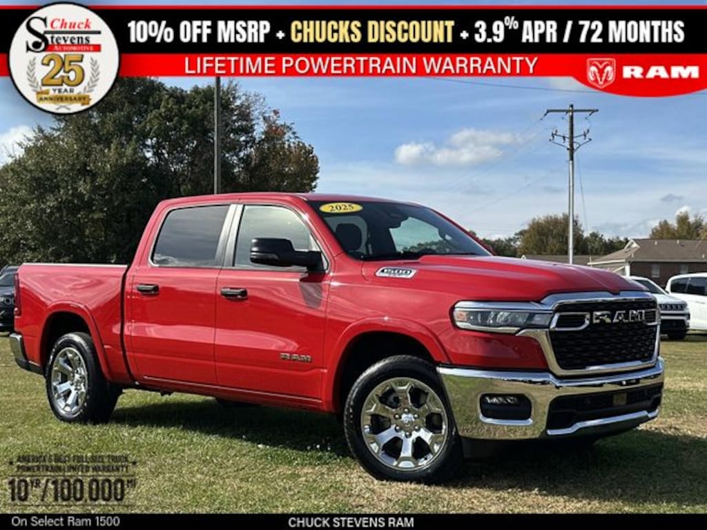 New 2025 Ram 1500 Big Horn/Lone Star Pickup
