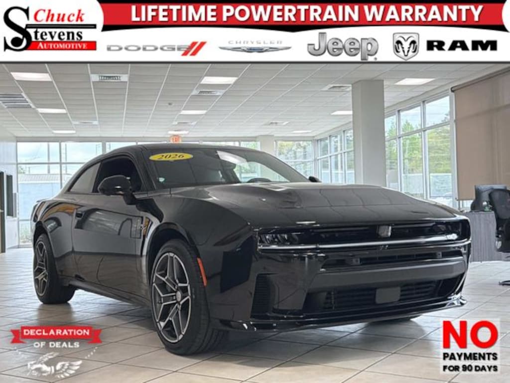 New 2026 Dodge Charger R/T Coupe