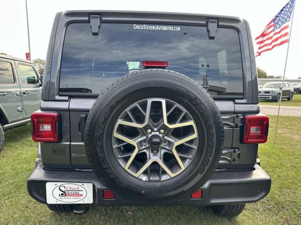 New 2026 Jeep Wrangler Sahara Sport Utility