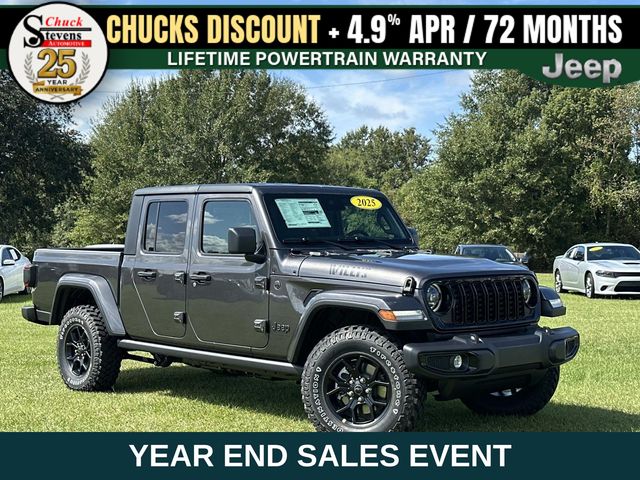 2025 Jeep Gladiator Willys's photo