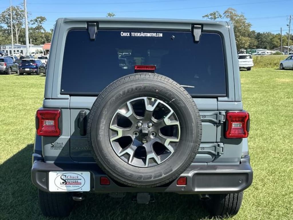 New 2026 Jeep Wrangler Sahara Sport Utility