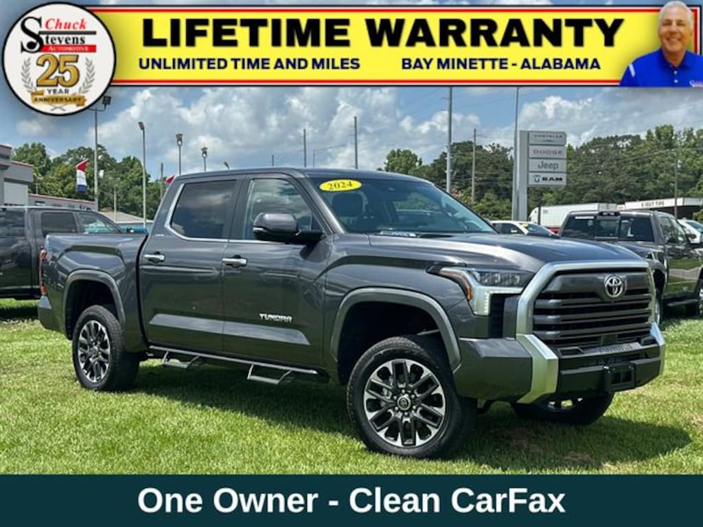 Used 2024 Toyota Tundra Hybrid Limited Truck
