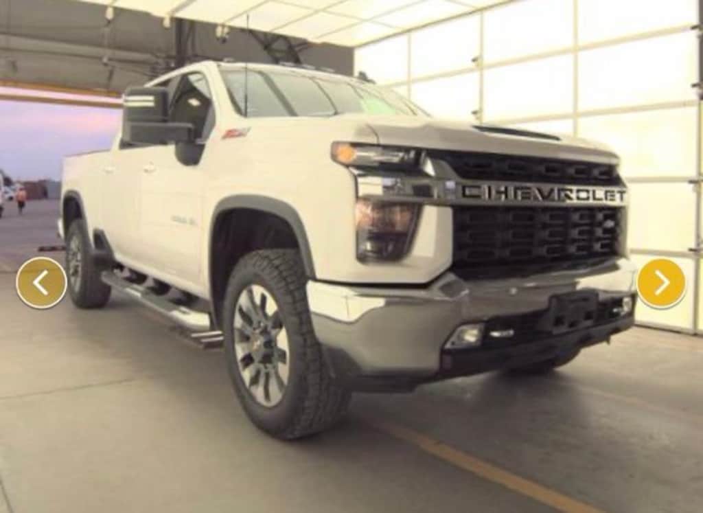 Used 2022 Chevrolet Silverado 2500HD LT Truck