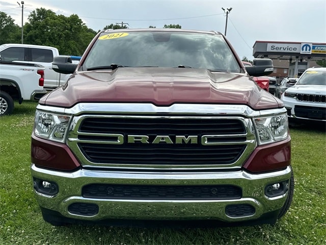 Used 2021 RAM Ram 1500 Pickup Big Horn/Lone Star with VIN 1C6SRFMTXMN554877 for sale in Bay Minette, AL