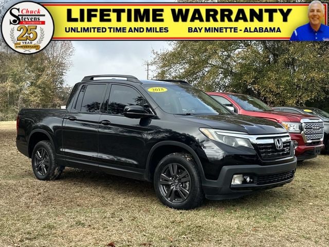 2018 Honda Ridgeline Sport's photo