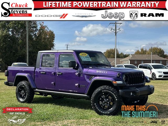 2026 Jeep Gladiator