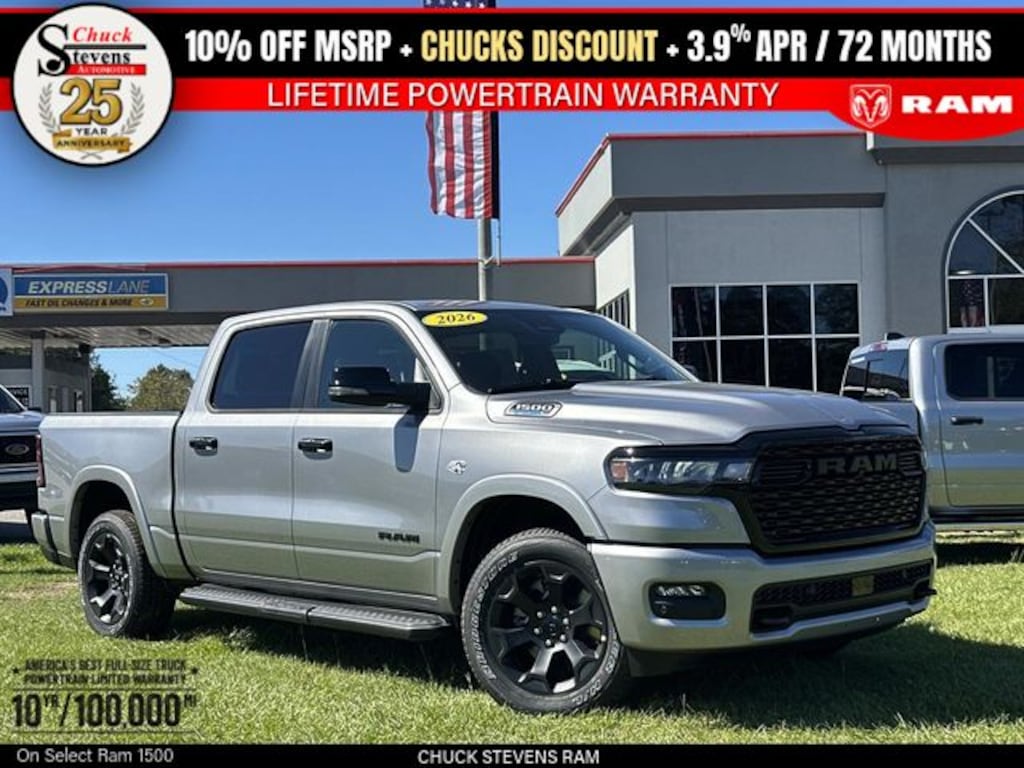 New 2026 Ram 1500 Big Horn/Lone Star Pickup