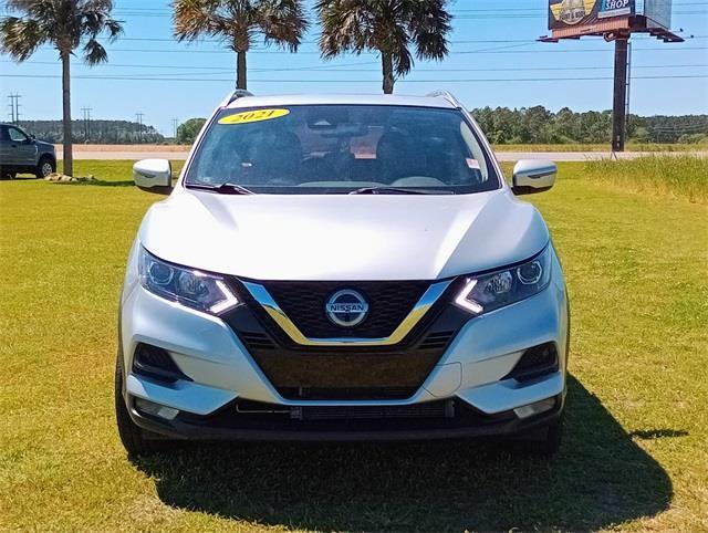 Used 2021 Nissan Rogue Sport SV with VIN JN1BJ1BV8MW572363 for sale in Bay Minette, AL