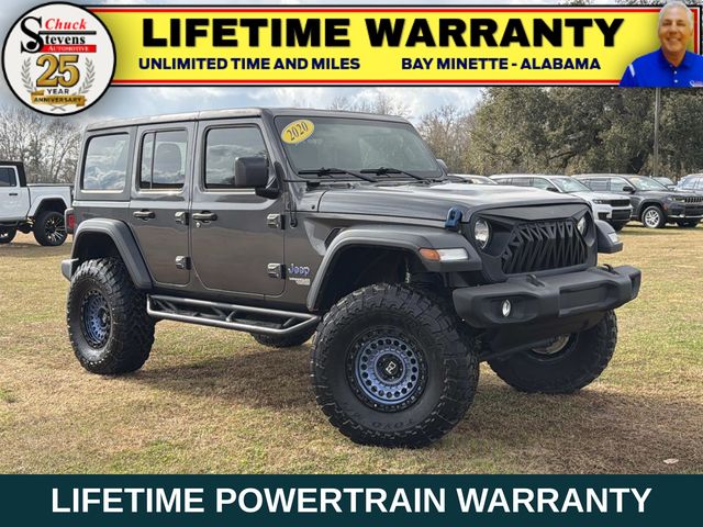 2020 Jeep Wrangler SUV 