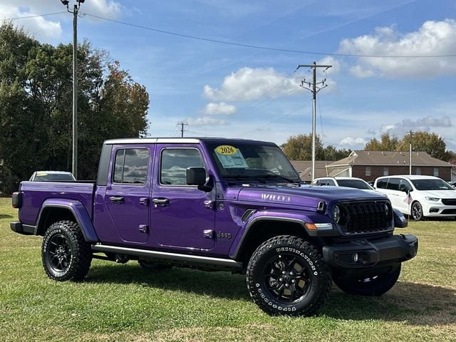 2026 Jeep Gladiator Willys - Photo 12