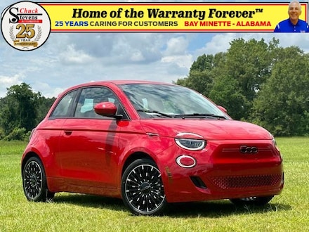 2024 FIAT 500e Battery Electric Hatchback