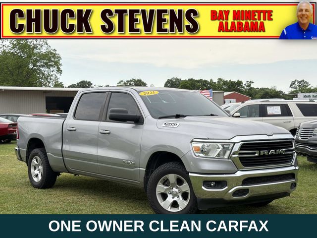 2021 RAM 1500 Big Horn/Lone Star 4x4 Crew Cab 6'4's photo