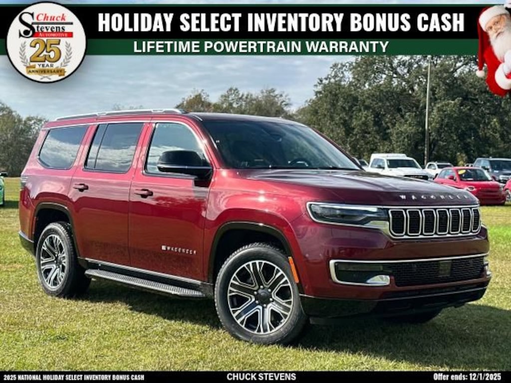 New 2024 Jeep Wagoneer Base Sport Utility