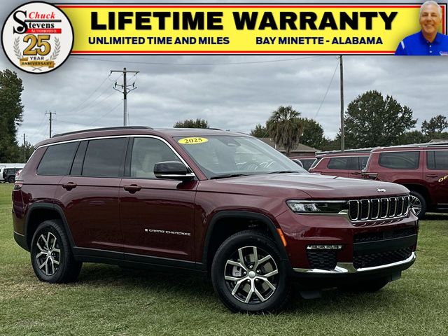 2025 Jeep Grand Cherokee L Limited's photo