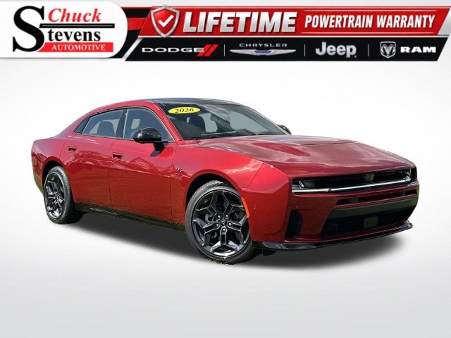 2026 Dodge Charger R/T Plus