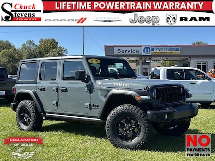 2026 Jeep Wrangler Willys Sport Utility
