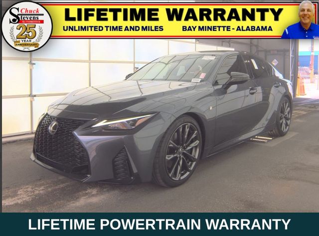 2025 Lexus Is