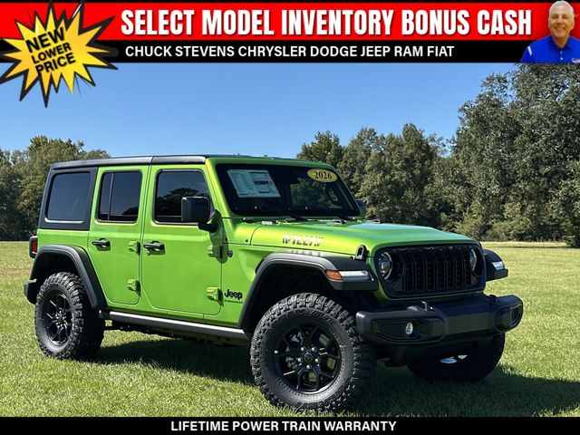 2026 Jeep Wrangler Sport Utility 