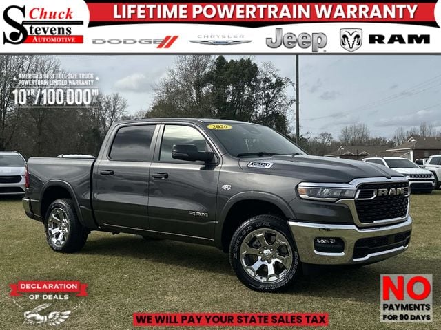 2026 Ram 1500 Pickup 