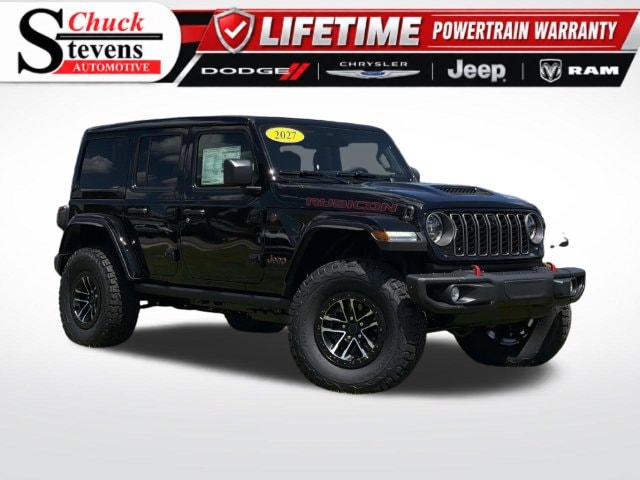 2027 Jeep Wrangler