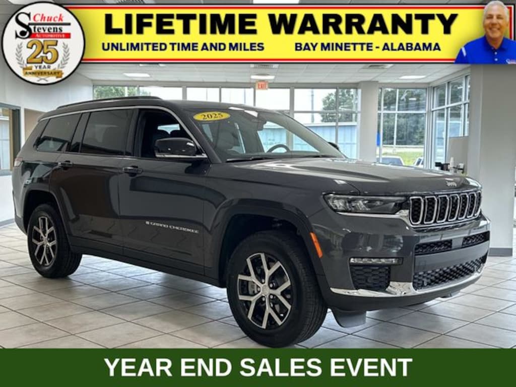 New 2025 Jeep Grand Cherokee L Limited Sport Utility