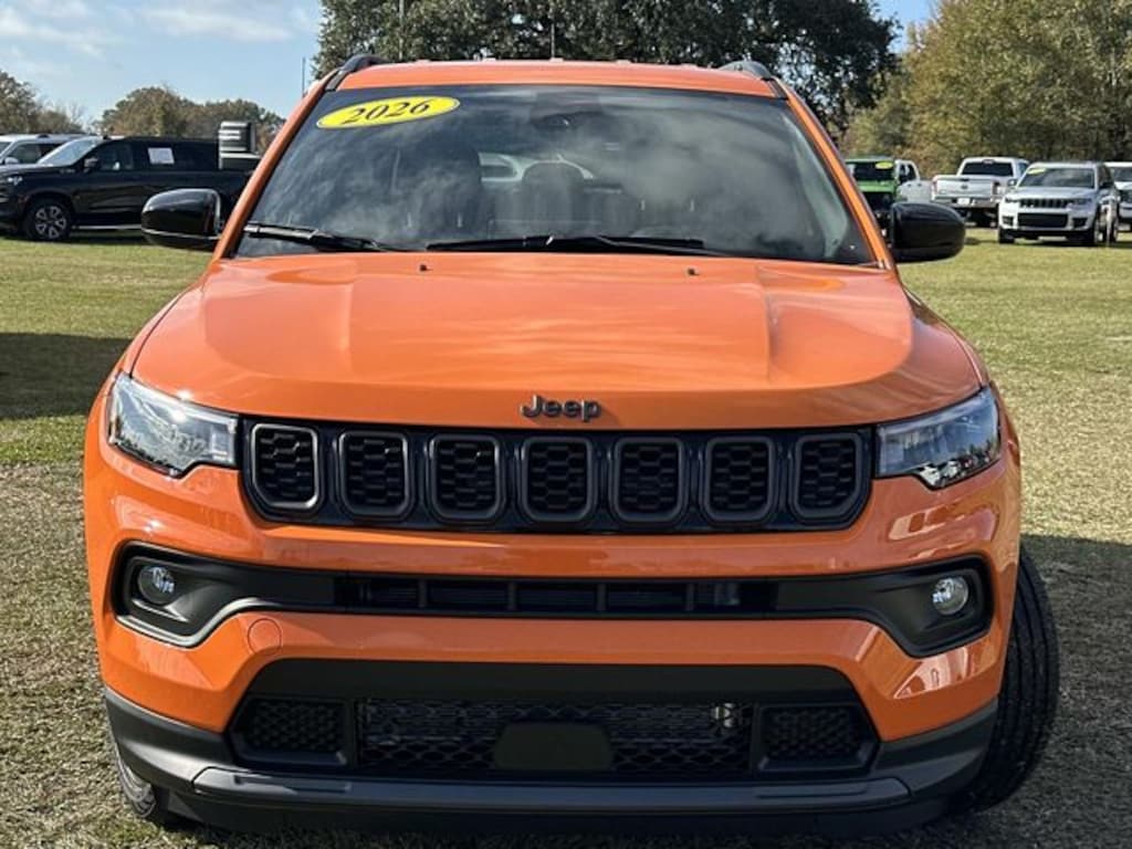 New 2026 Jeep Compass Latitude Sport Utility
