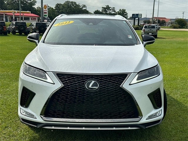 Used 2022 Lexus RX 350 F SPORT with VIN 2T2YZMDA6NC356013 for sale in Bay Minette, AL