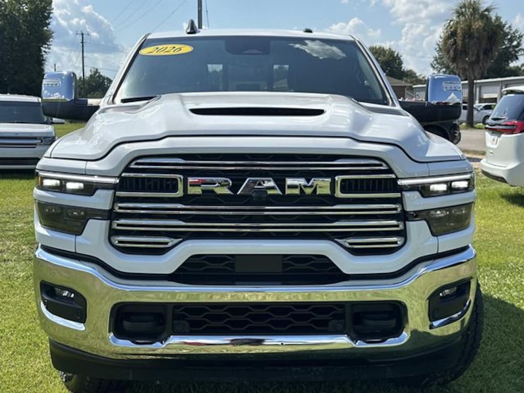 New 2026 Ram 2500 Laramie Pickup
