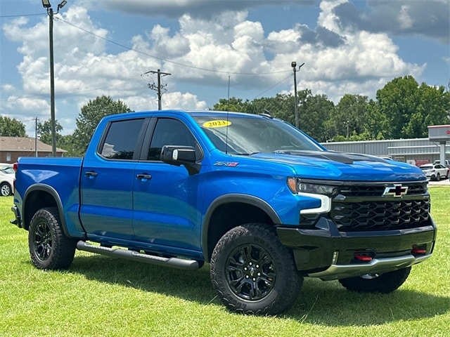 Used 2023 Chevrolet Silverado 1500 ZR2 with VIN 3GCUDHEL8PG319210 for sale in Bay Minette, AL