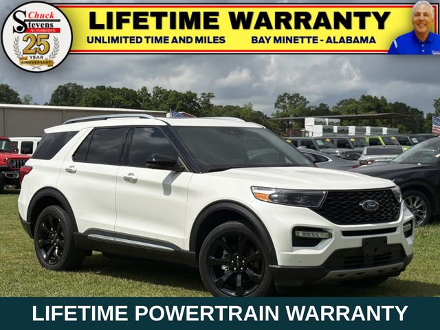 2020 Ford Explorer Platinum 4WD's photo
