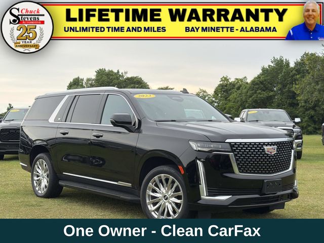 2023 Cadillac Escalade ESV 4WD Premium Luxury's photo