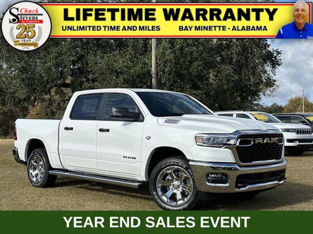 New 2026 Ram 1500 Big Horn/Lone Star Pickup