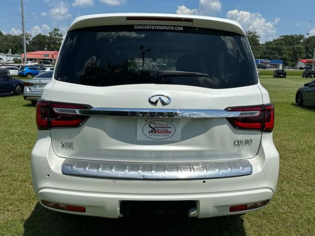 Used 2023 INFINITI QX80 Luxe SUV