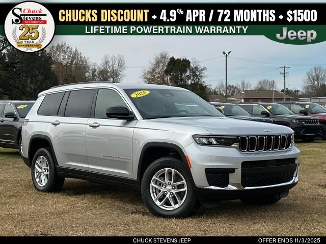2025 Jeep Grand Cherokee L Laredo