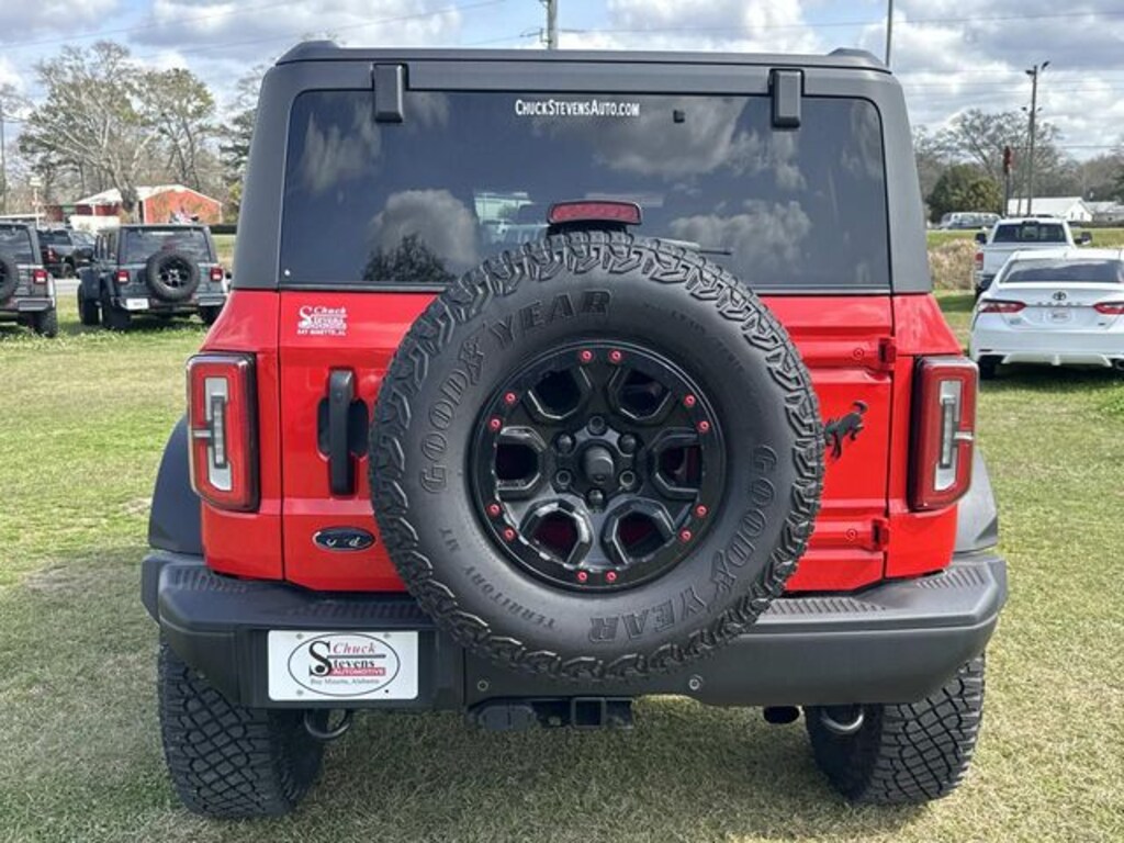 Used 2022 Ford Bronco Badlands SUV