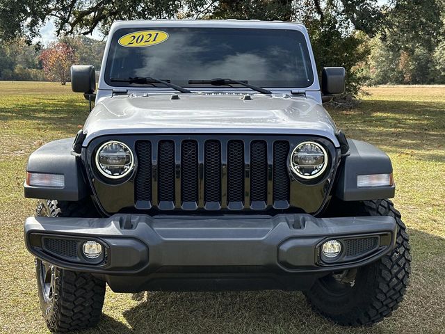 2021 Jeep Wrangler Unlimited Willys photo 2