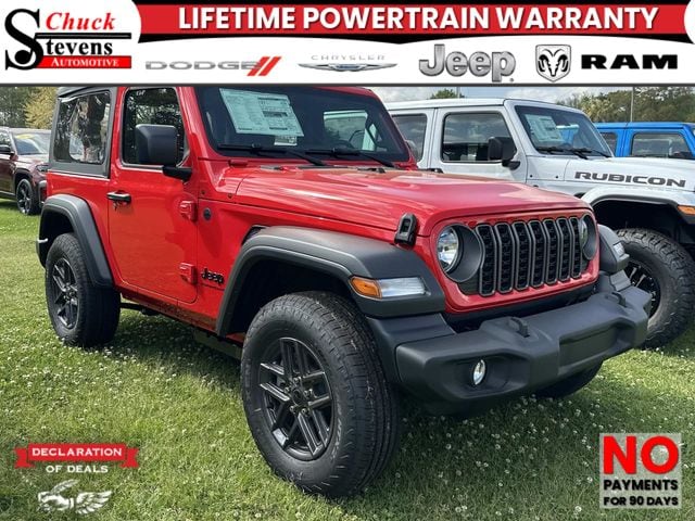 2026 Jeep Wrangler 2-Door