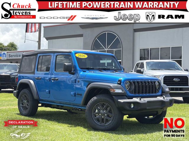 2026 Jeep Wrangler Sport S's photo