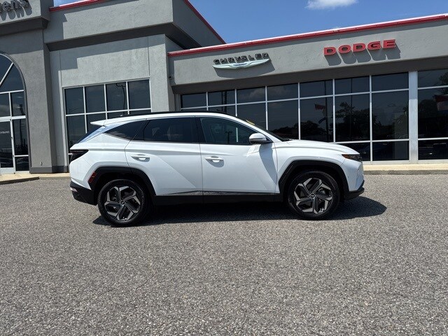 2024 Hyundai Tucson Hybrid Limited photo 4