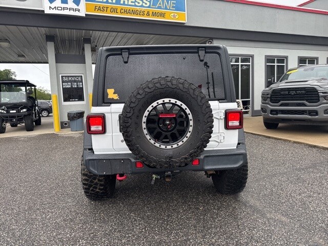 2018 Jeep Wrangler Unlimited Rubicon photo 2