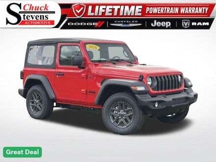 2026 Jeep Wrangler Sport Sport Utility