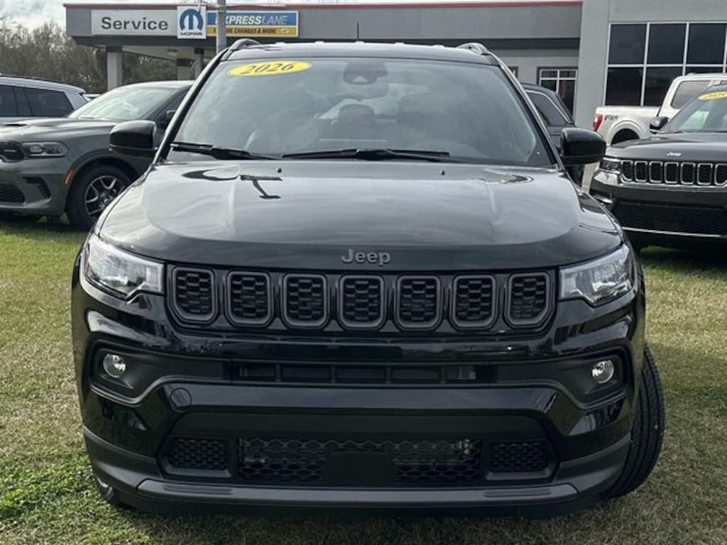 New 2026 Jeep Compass Latitude Sport Utility